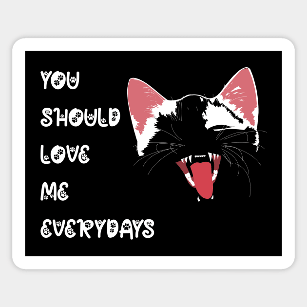 funny national love your pet day Sticker by hilu